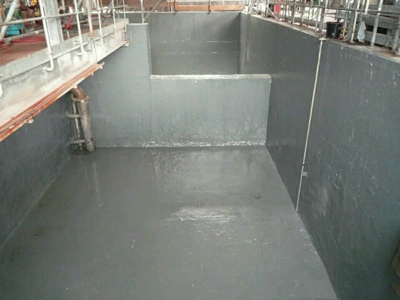 ETP-STP Tanks Waterproofing