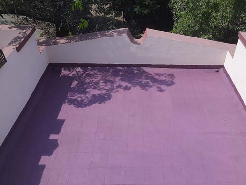 Terrace waterproofing with Polymeric Coating