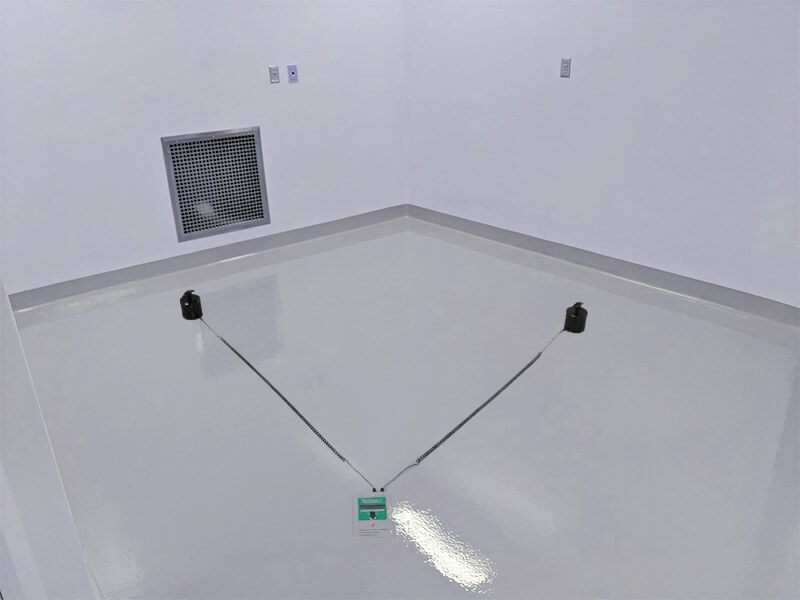 Conductive Floor Coating