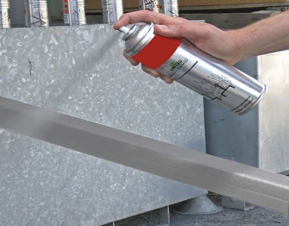Zinc-Aluminium Aerosol Spray touch up paint